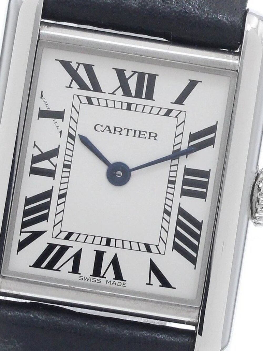 CARTIER Tank Must SM WSTA0042 Silver Dial Quartz Ladies Watch_958815 - Picture 1 of 7